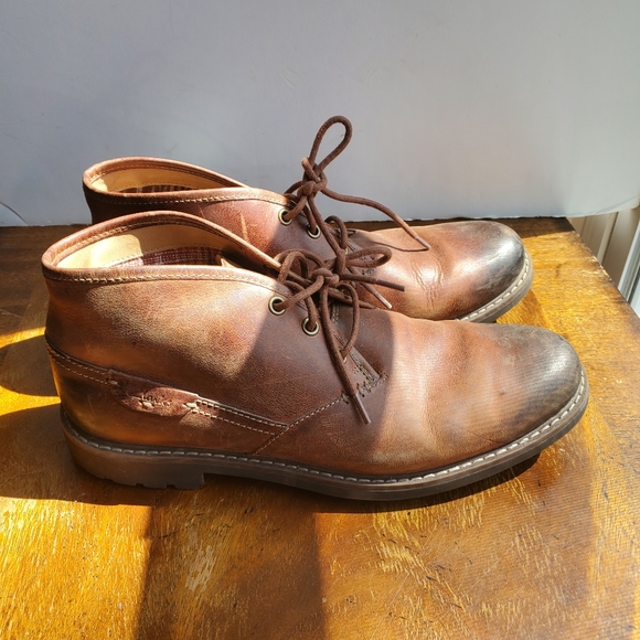 Clarks Montacute Duke Mens Chukka Boots 